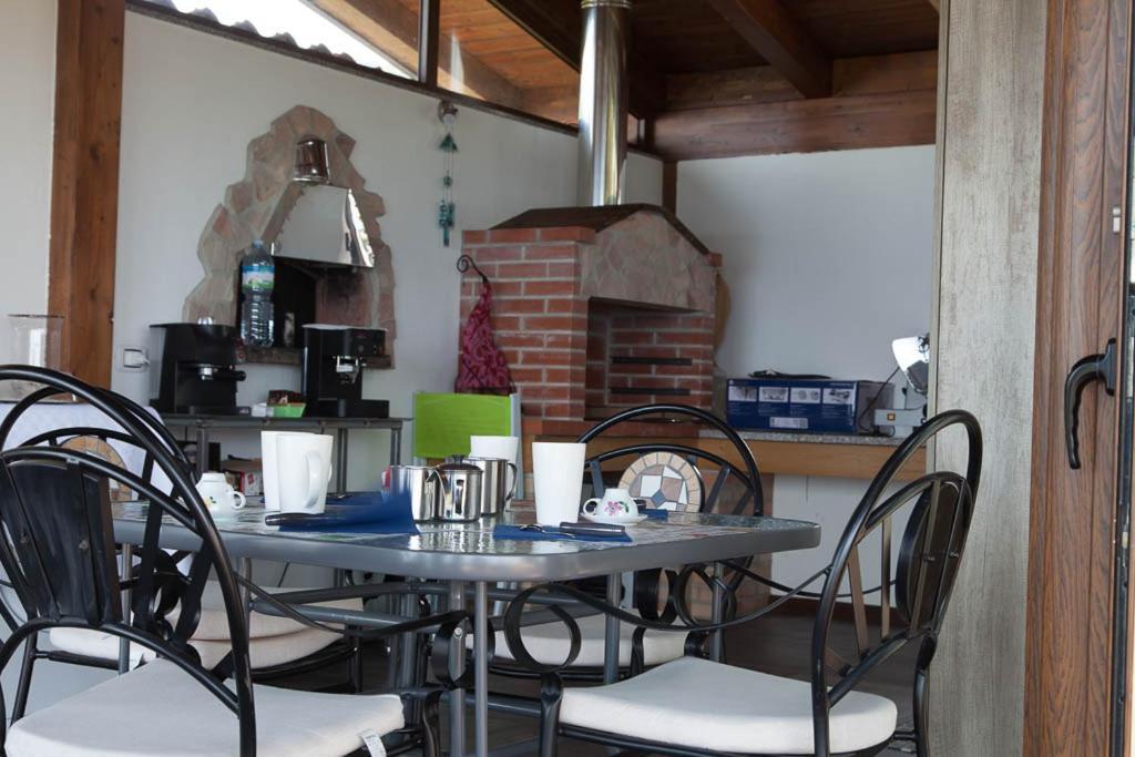 B&B Le Rose Del Tirreno Falerna Eksteriør bilde